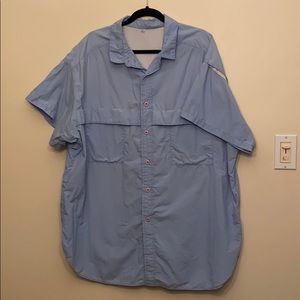 Men’s Tarponwear Fishing Shirt, XXL